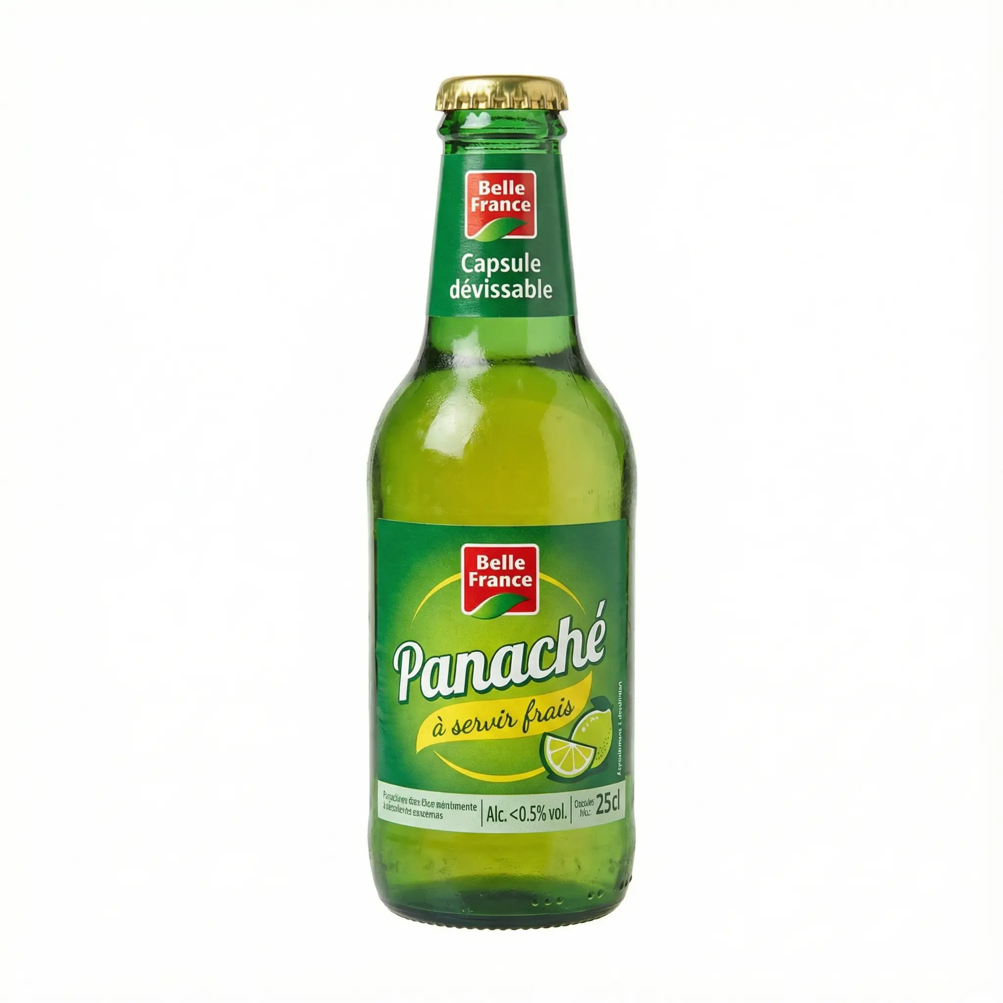 bière panaché Cameroun bouteille 25 cl rafraîchissante